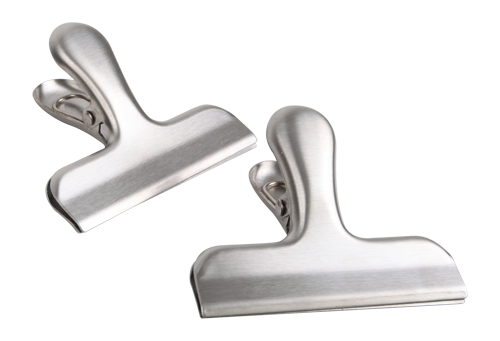 Bag closure discount clips