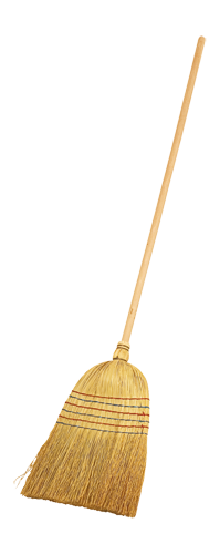 Rice Straw Broom