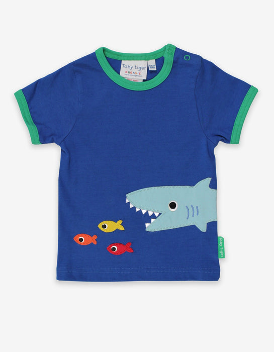 Shark Applique T-Shirt