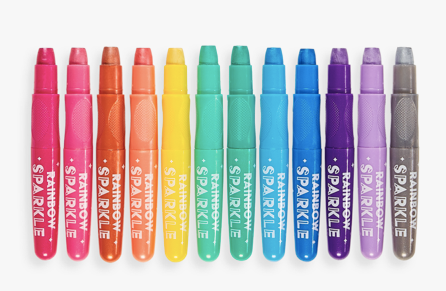 Sparkle Metallic Crayons