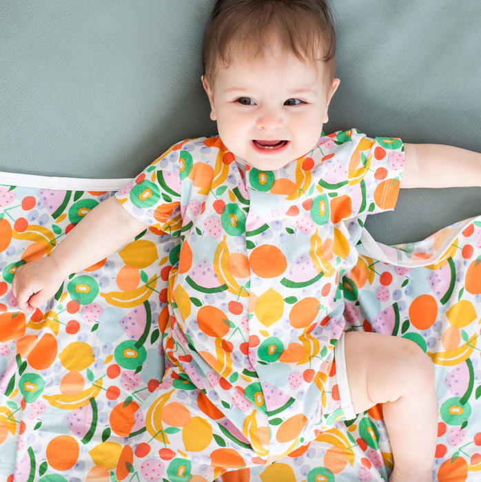 Fruit of the Womb Magnetic Romper