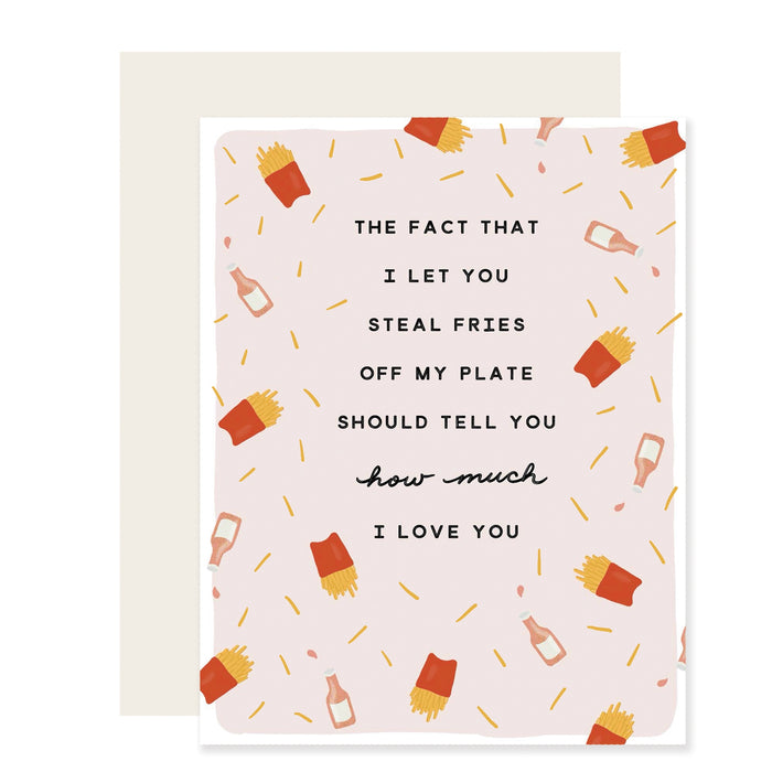Fry Love Card