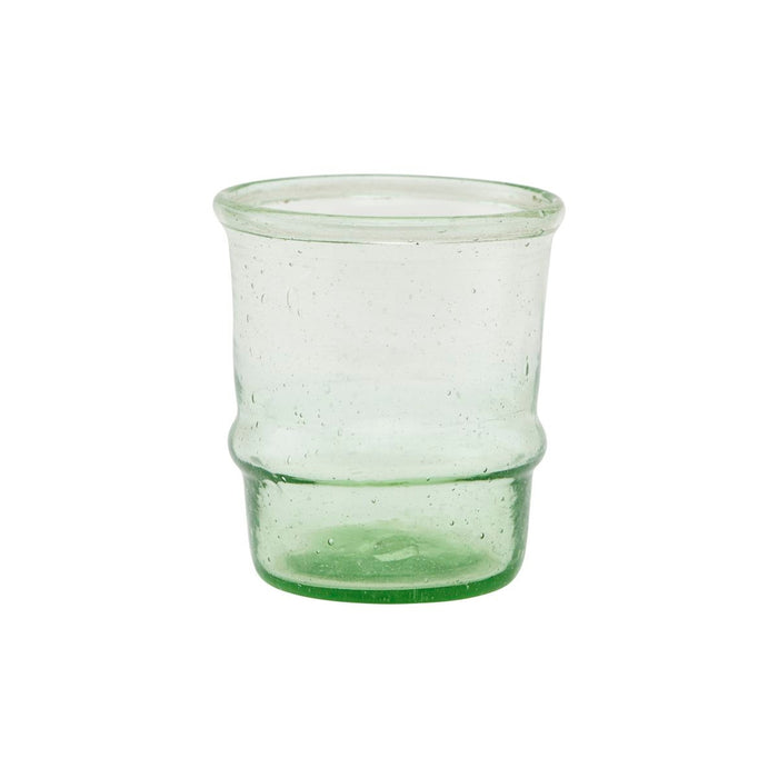 Light Green Glass Tumbler