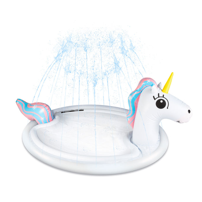 Unicorn Splash Pad Sprinkler