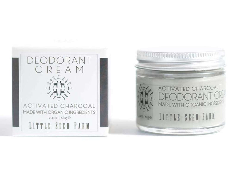 Activated Charcoal Deodorant - Needle and Grain