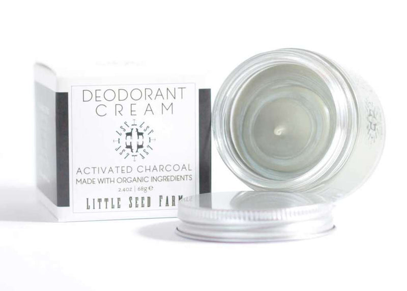 Activated Charcoal Deodorant - Needle and Grain
