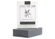 Activated Charcoal Soap Bar - Needle and Grain