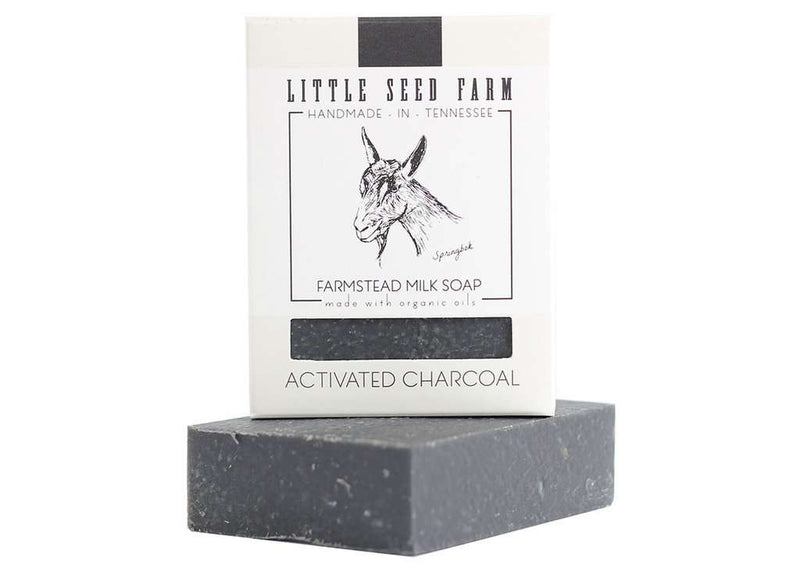 Activated Charcoal Soap Bar - Needle and Grain
