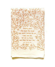 Amazing Grace Tea Towel - Needle and Grain