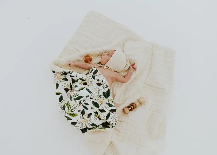 Magnolia Muslin Quilt