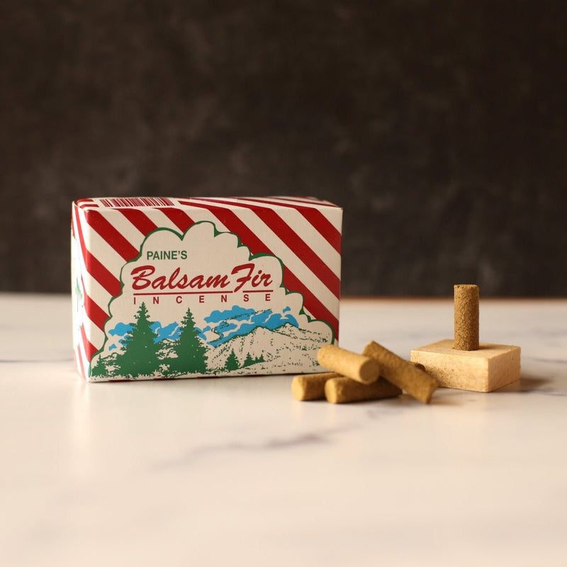 Balsam Fir Incense Logs - Needle and Grain