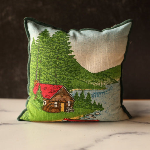 Balsam Needle - Filled pillow - Red Cabin - Needle and Grain