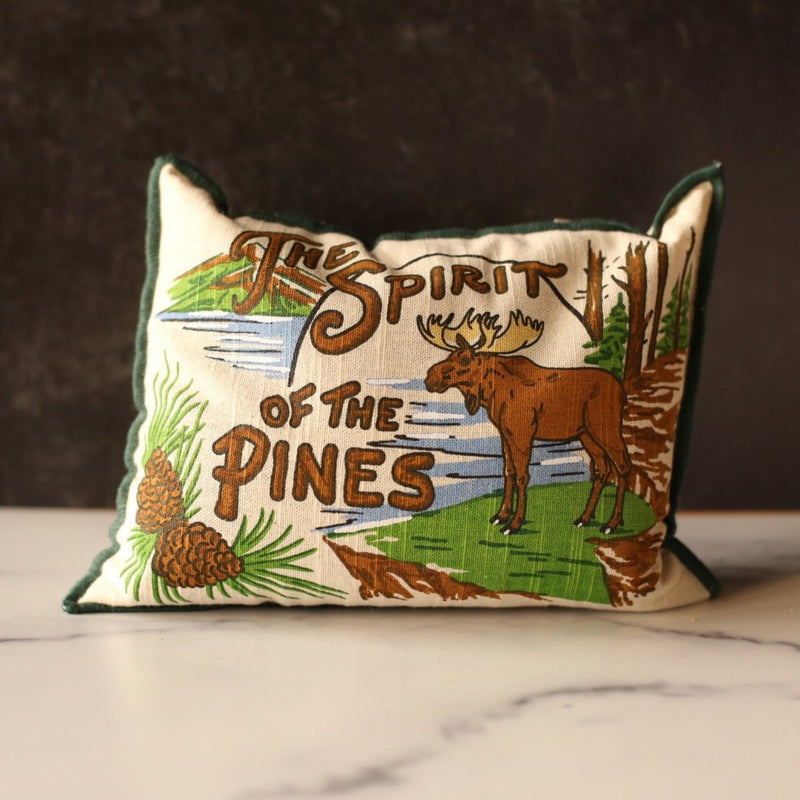 Balsam Needle - Filled pillow - Spirit of the Pines - Needle and Grain
