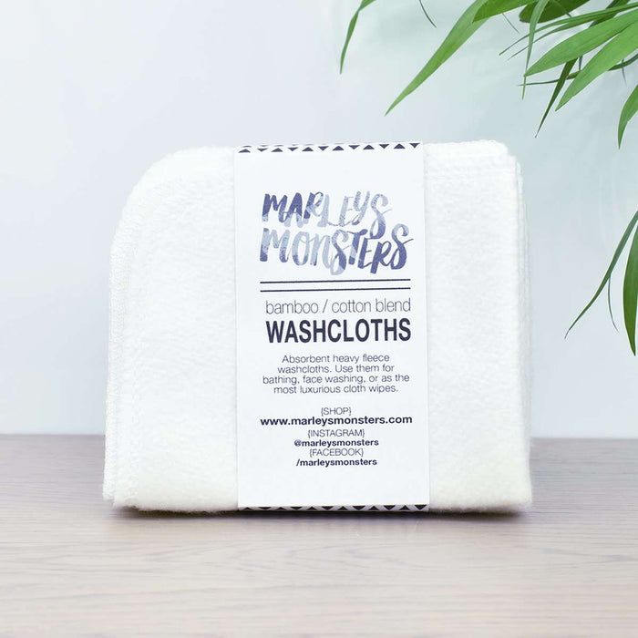 Bamboo Washcloths