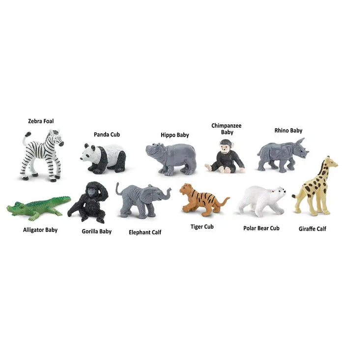 Zoo Babies Toob