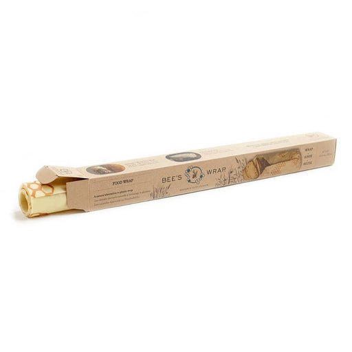 Bee's Wrap - Roll - Honeycomb Print - Needle and Grain