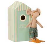 Big Brother Mouse in Cabin de Plage - Needle and Grain