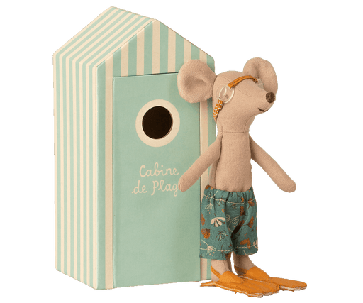 Big Brother Mouse in Cabin de Plage - Needle and Grain