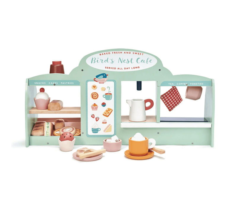 Bird's Nest Cafe - Needle and Grain