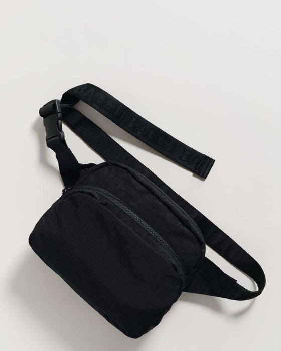 Black Fanny Pack