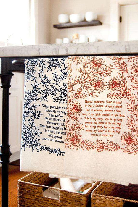 Blessed Assurance Kitchen Towel