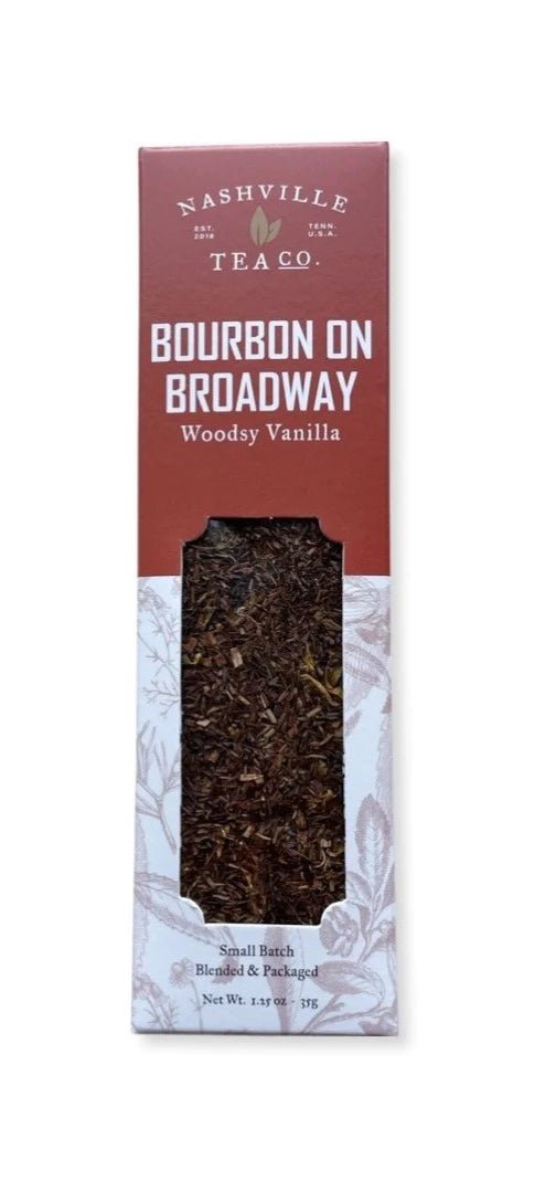 Bourbon on Broadway Tea - Needle and Grain