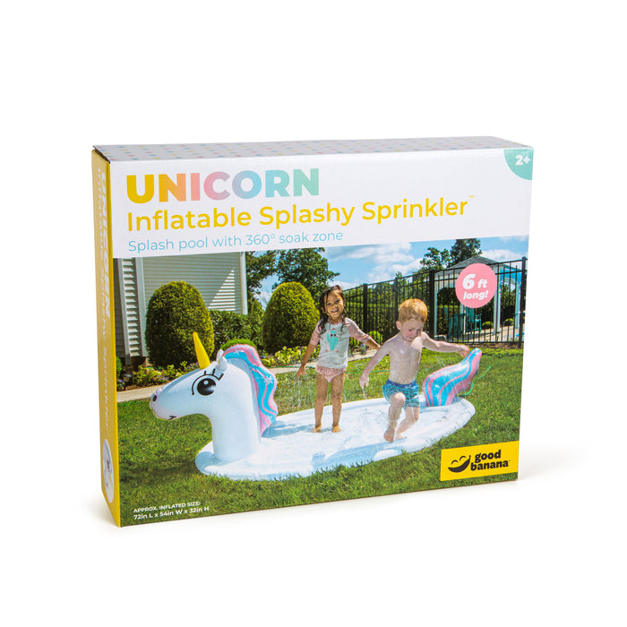 Unicorn Splash Pad Sprinkler