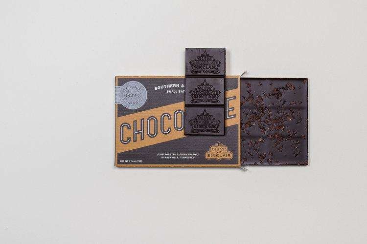 Cacao Nib Chocolate Bar - Needle and Grain