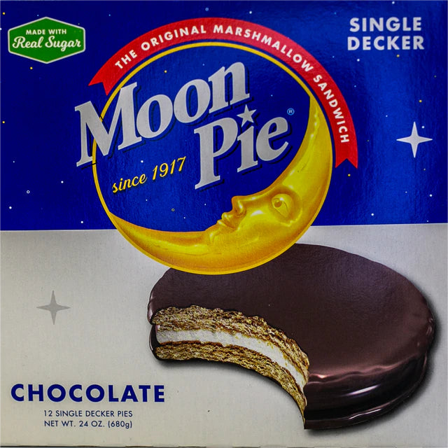 Single Decker Chocolate Moonpies
