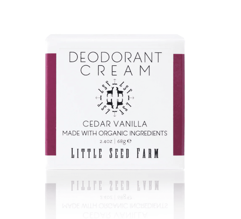 Cedar Vanilla Deodorant Cream - Needle and Grain
