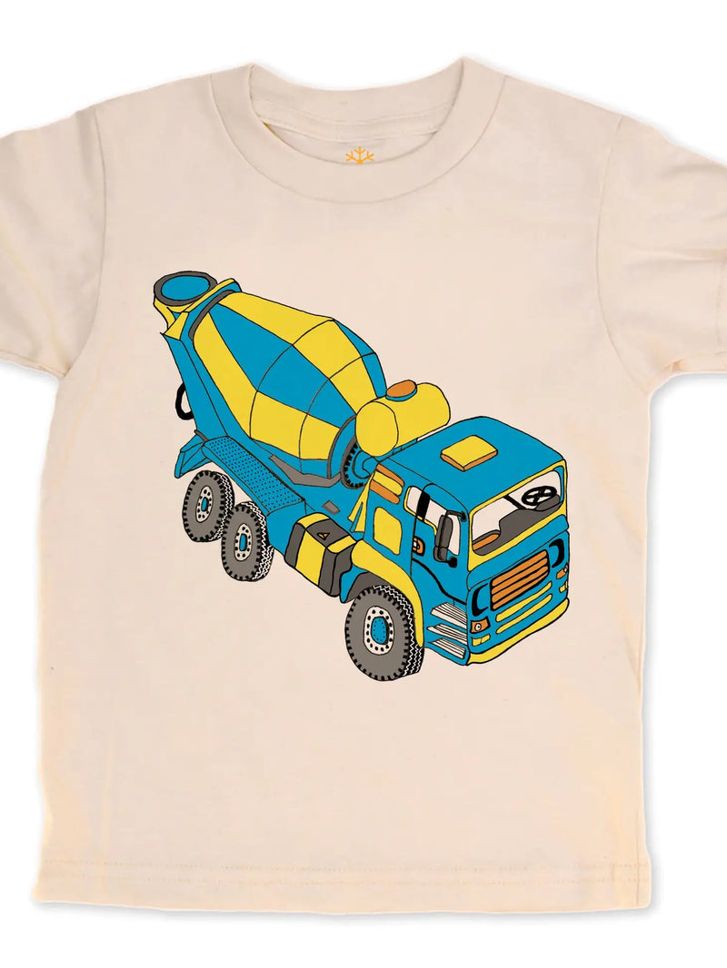 Cement Mixer Shirt - Needle and Grain