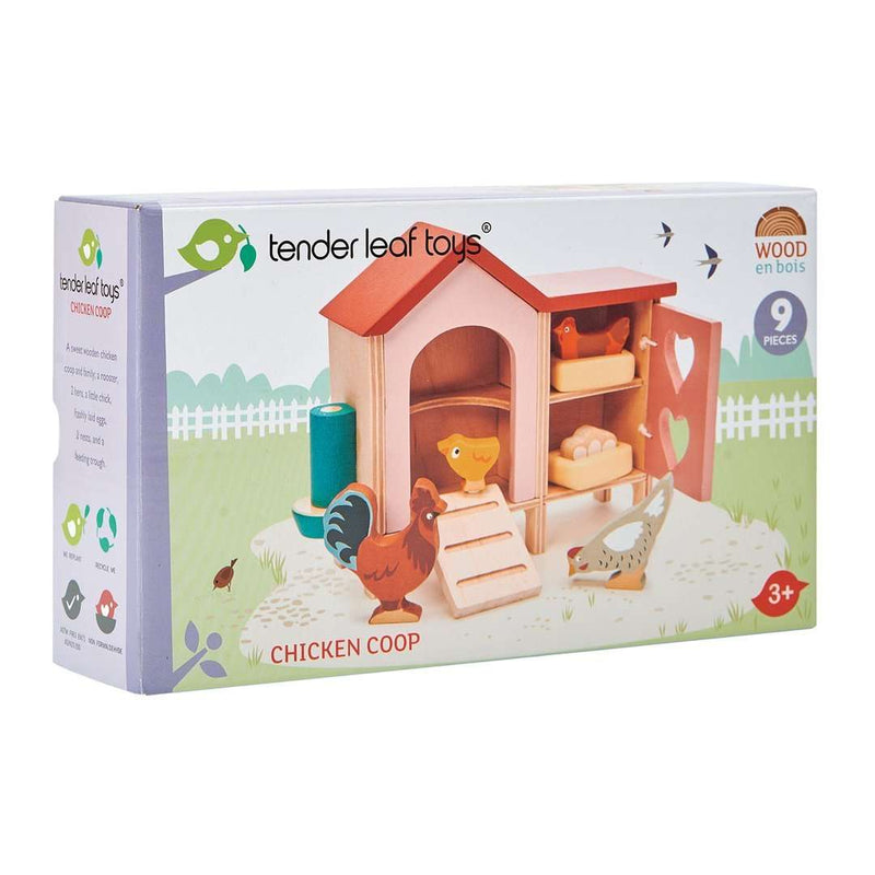 Chicken Coop - Needle and Grain