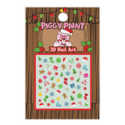 Christmas Cutie Nail Art - Needle and Grain