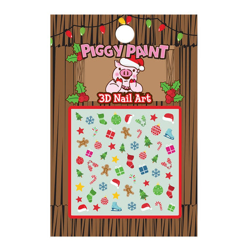 Christmas Cutie Nail Art - Needle and Grain