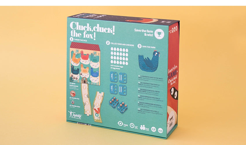 Cluck Cluck the Fox Cooperation Game