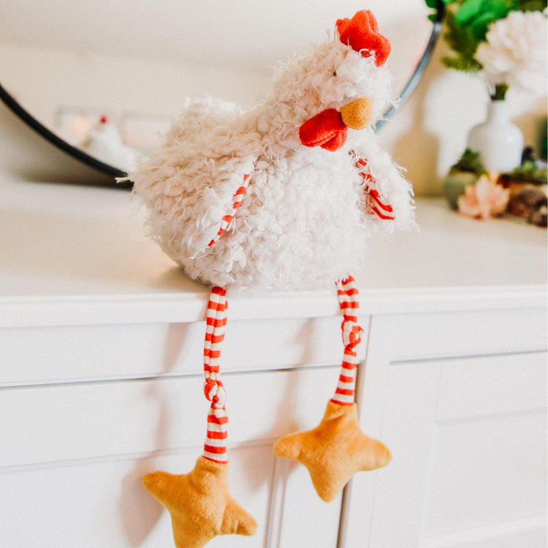 Clucky the Chicken - Needle and Grain