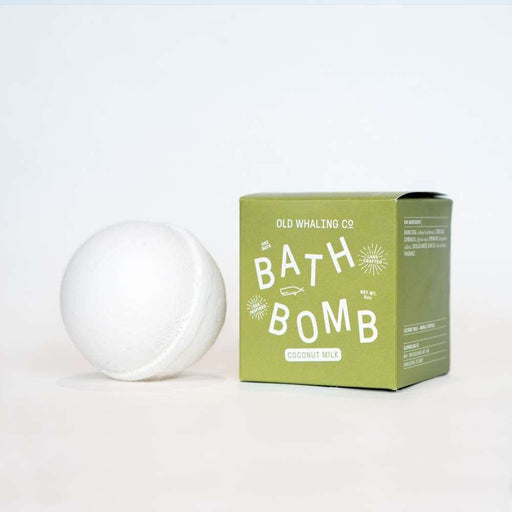 Coconut Milk Bath Bomb - Needle and Grain