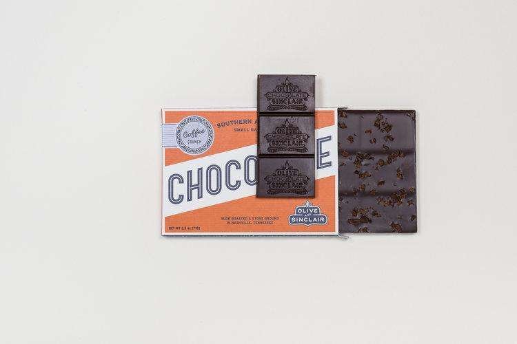 Coffee Crunch Bar - Needle and Grain