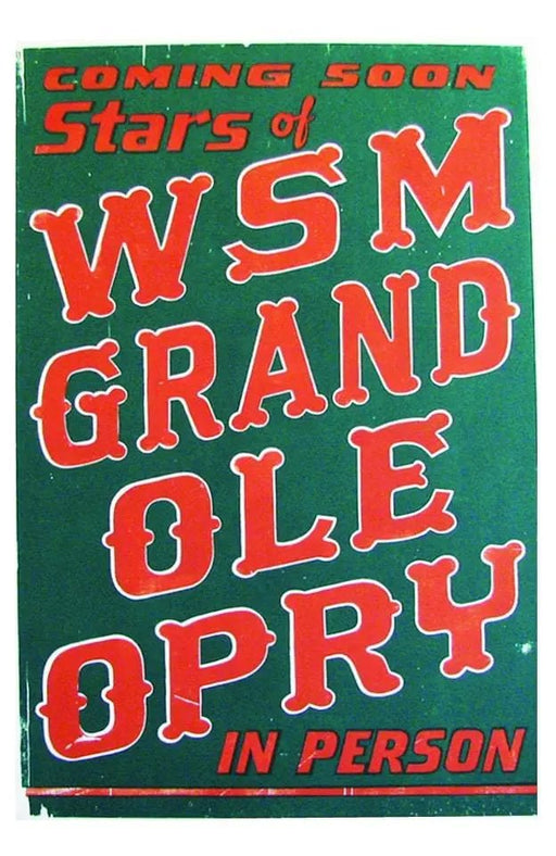 Coming Soon WSM Print - Needle and Grain