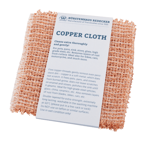 Copper Cleaning Cloth Set - Needle and Grain