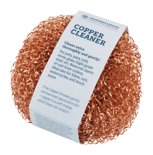 Copper Pot Scrubber Set - Needle and Grain