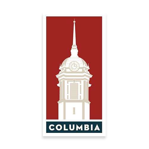 Courthouse Sticker - Needle and Grain