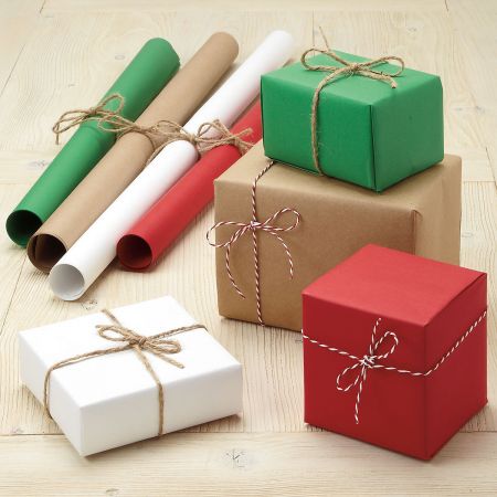 Deluxe Gift Wrap - Needle and Grain