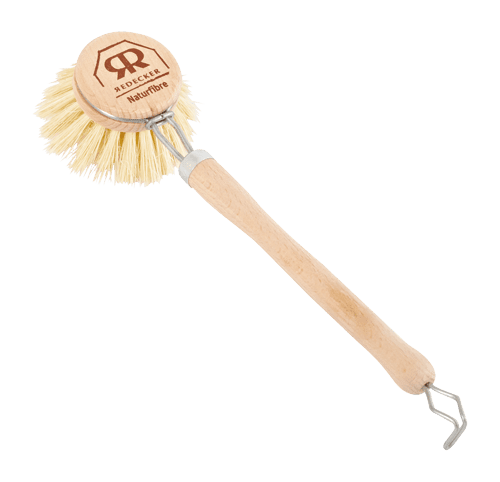 Dish Brush with Handle - Small - Needle and Grain