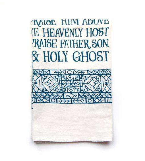 Doxology Tea Towel - Needle and Grain