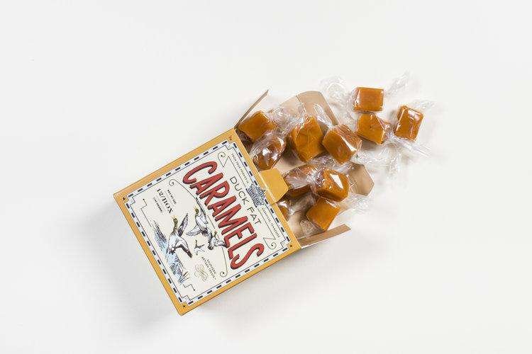 Duck Fat Caramels - Needle and Grain