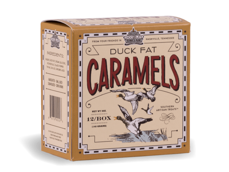 Duck Fat Caramels - Needle and Grain
