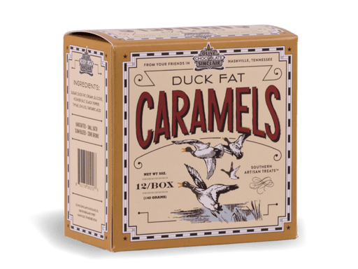 Duck Fat Caramels - Needle and Grain