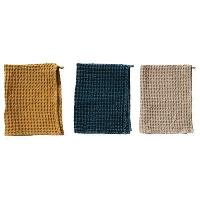 Waffle Weave Tea Towel