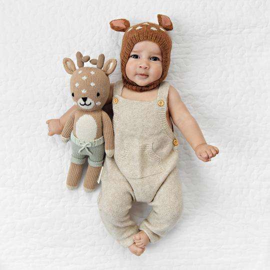 Elliott the Fawn - Needle and Grain